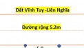 Bán đât vĩnh tuy liên nghĩa  thông số đẹp không tỳ vết diện tích 68.6m nở hậu giá đầu tư